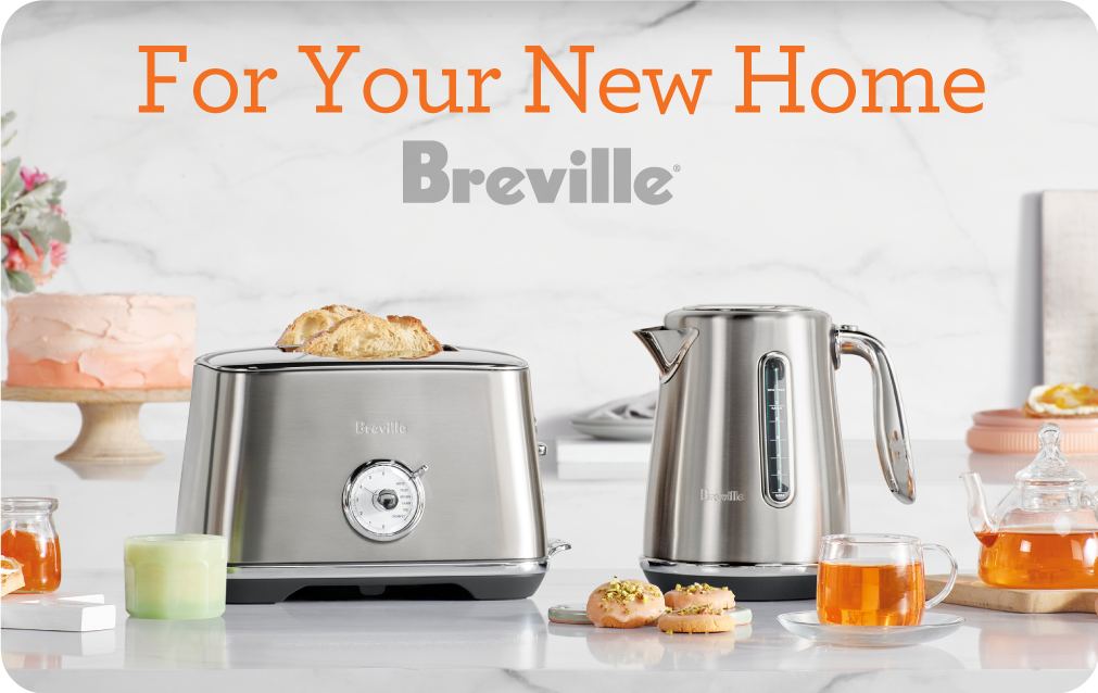 For Your New Home gift card from Breville