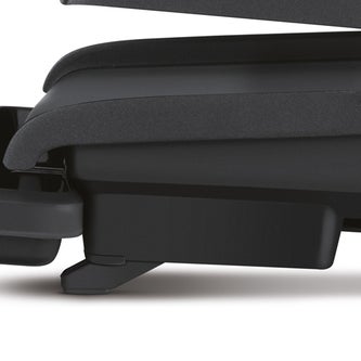 The Adjusta Grill & Press™ Grills & Sandwich Makers in Brushed Stainless Steel unique fat-reducing angle grill plates