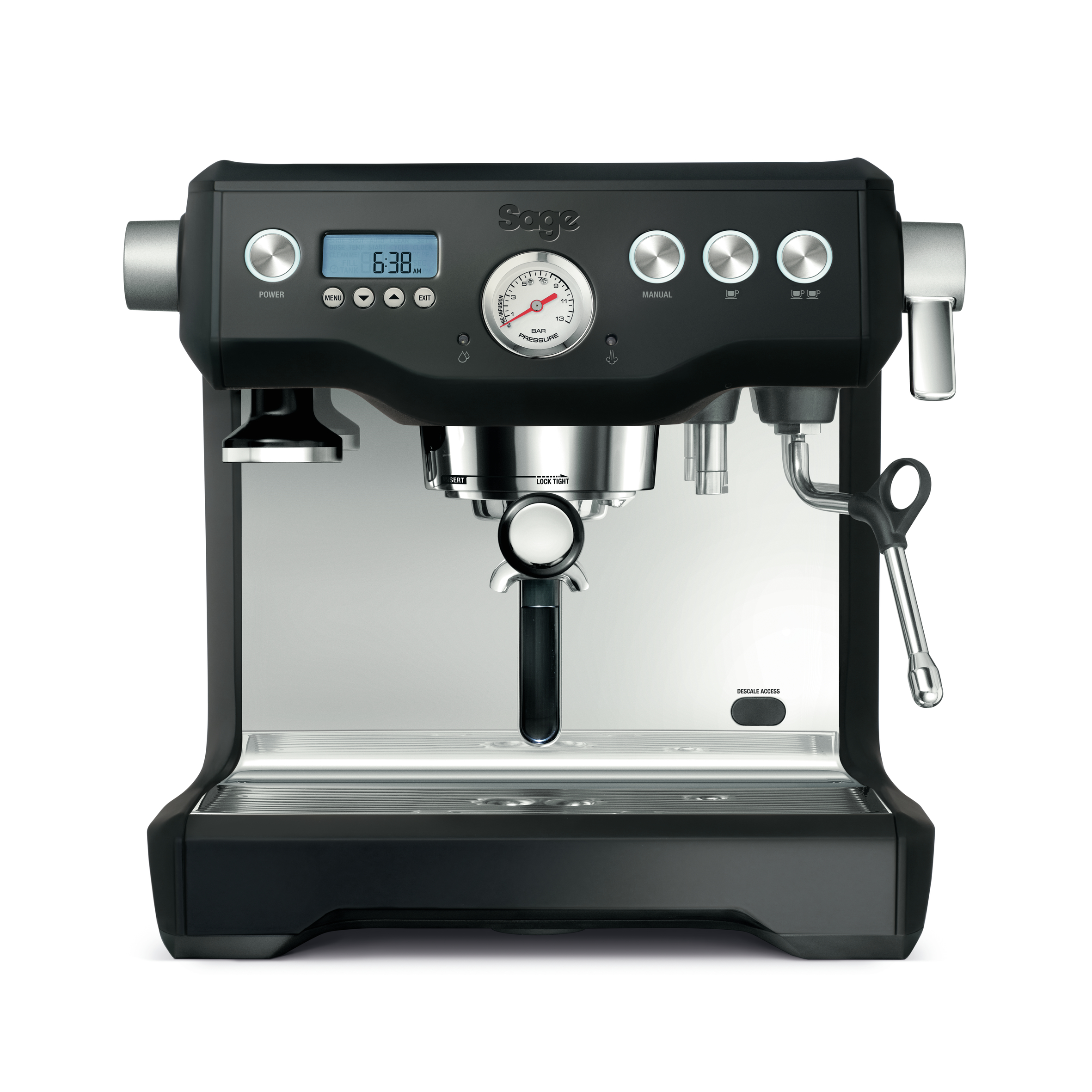 Sage Black Truffle The Dual Boiler™