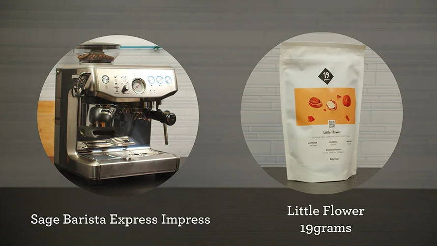 the Barista Express® Impress