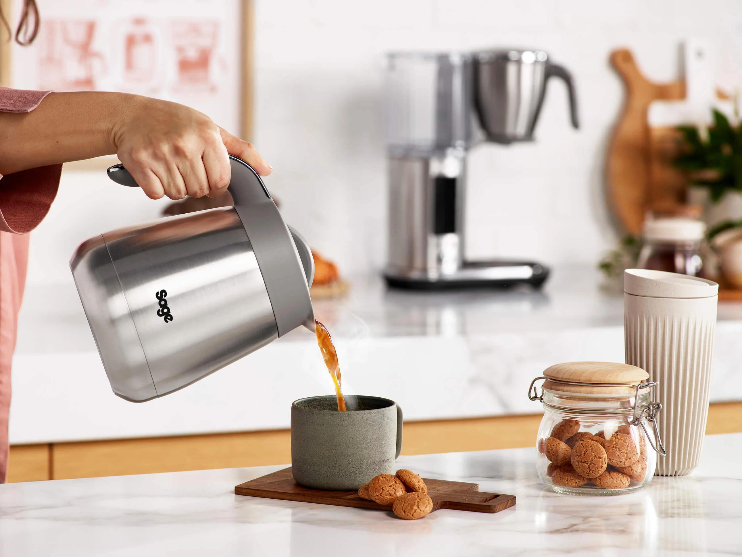 At-home coffee brewing methods