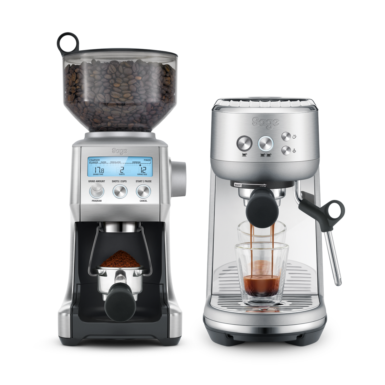 the Bambino® Smart Grinder™ Pro Duo image
