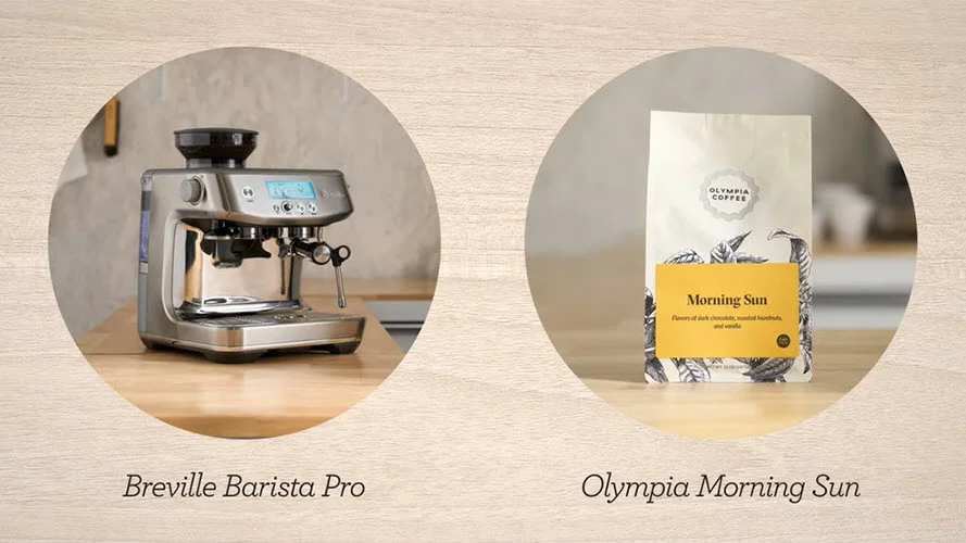 the Barista Pro™