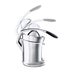 the Citrus Press™ Pro Presse-agrumes en Argent bras presse-jus à double interrupteur de sécurité