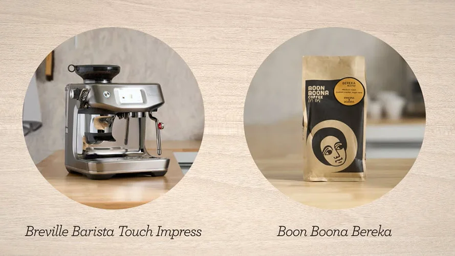  the Barista Touch™ Impress