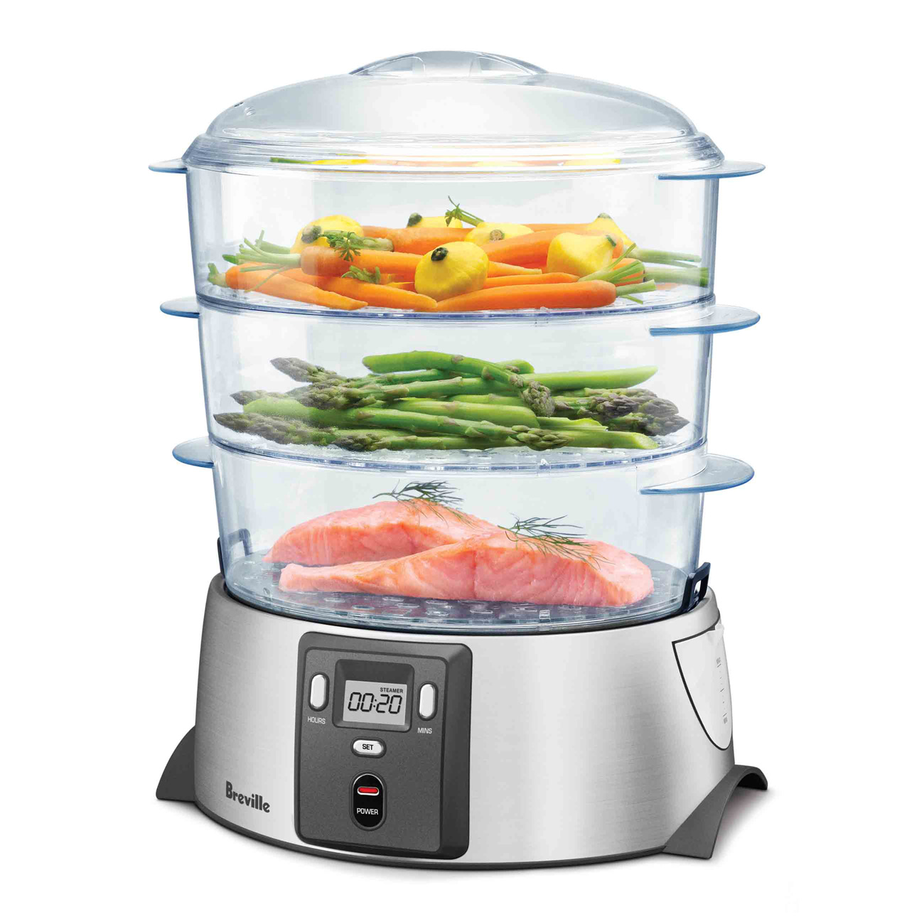 HealthSmart Food Steamer image