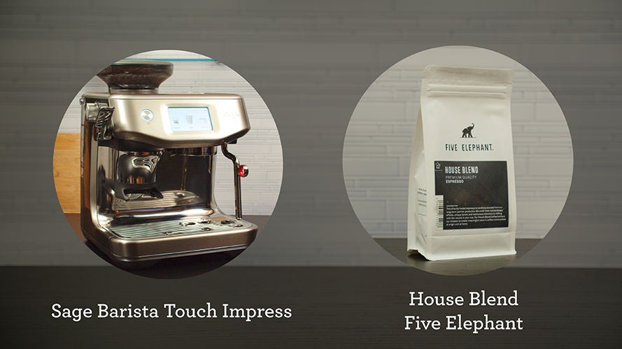  the Barista Touch™ Impress