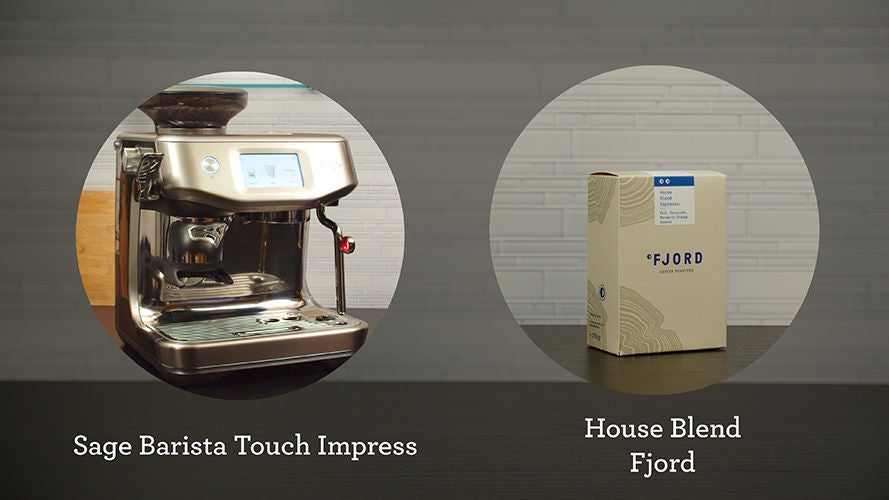  the Barista Touch™ Impress