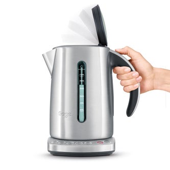 the Smart Kettle™ Kettles & Tea in Silver soft top® lid