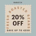 20 percent discount