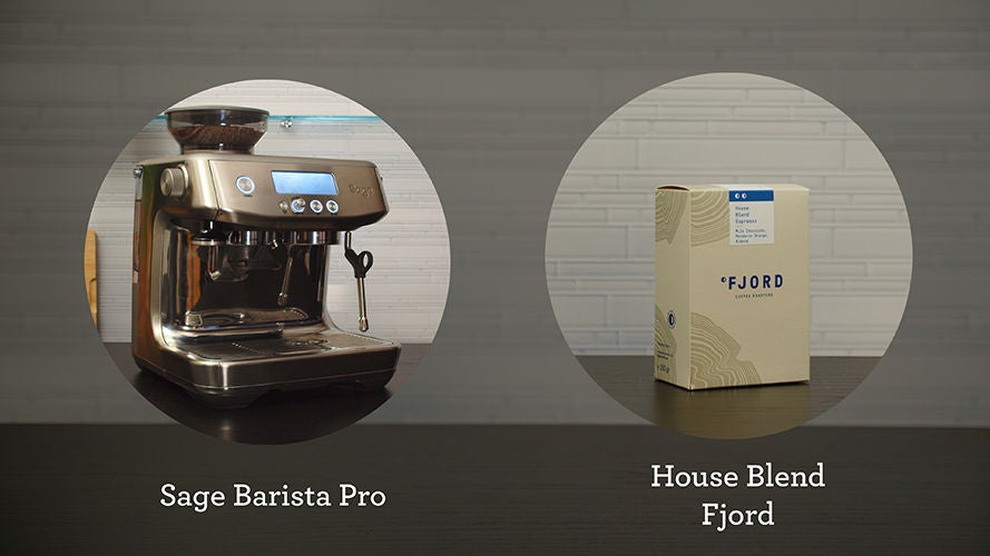 the Barista Pro™