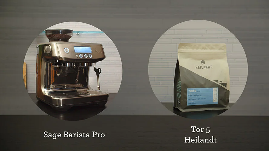the Barista Pro™