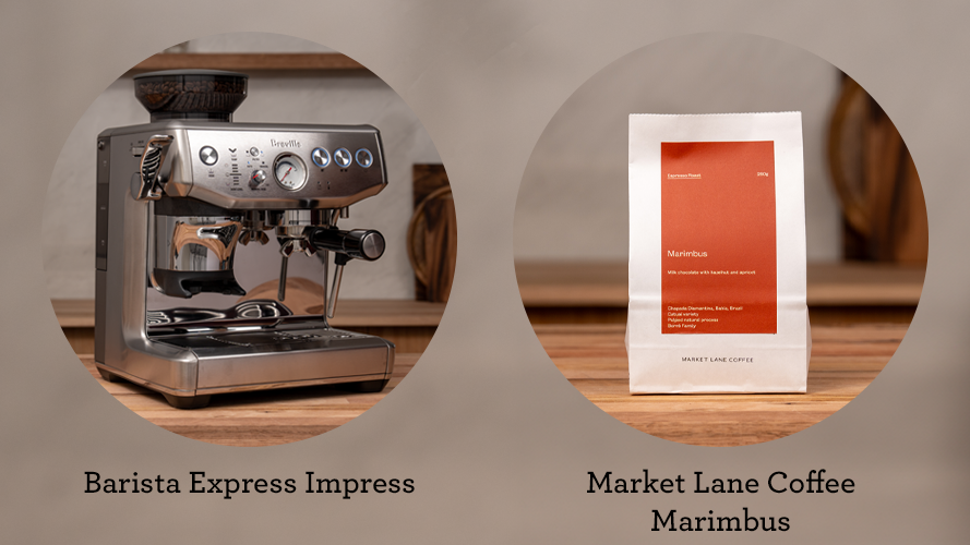 the Barista Express® Impress