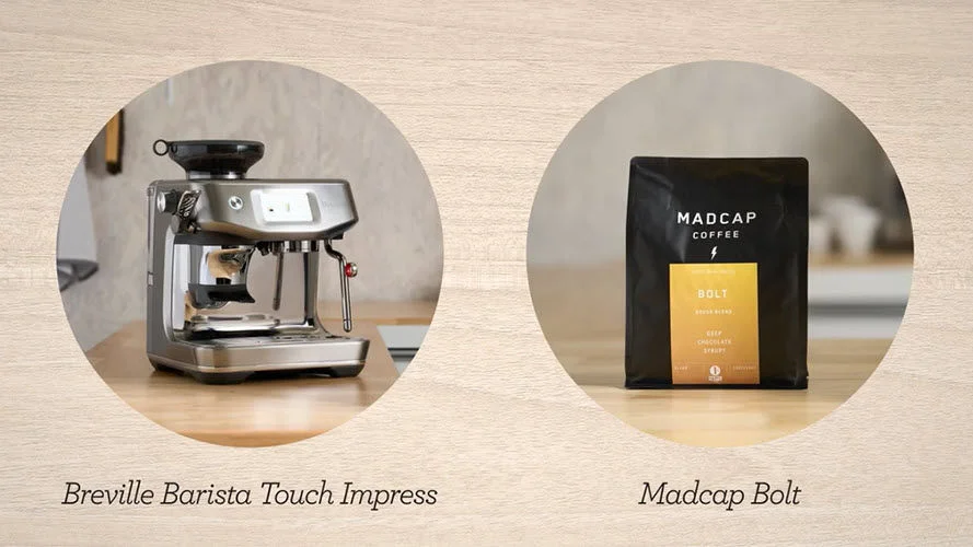  the Barista Touch™ Impress
