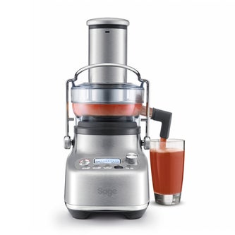 the 3X Bluicer™ Pro in Stainless Steel Cold Spin Technology®