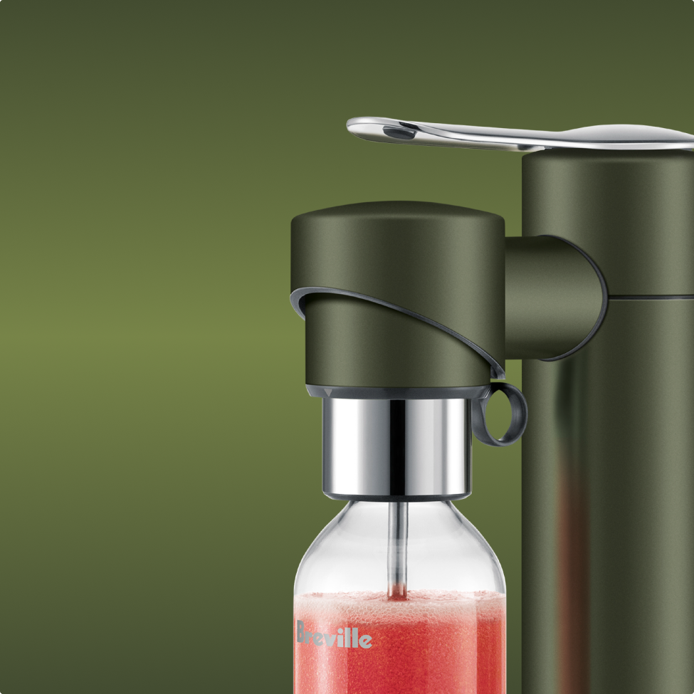 InFizz Fusion with olive tapenade finish