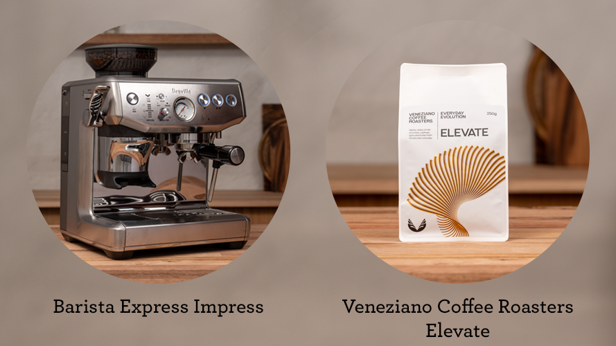 the Barista Express® Impress
