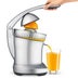 Cantilever handle making squeezing juice easy.