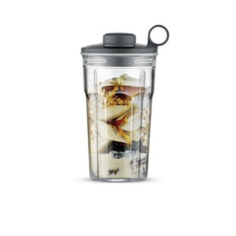 the Boss To Go™ Plus Standmixer in Gebürstetes Aluminium Smooth Edge Tritan®-becher