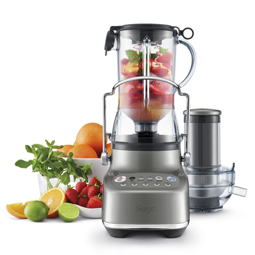 the 3X Bluicer™ Noce americano affumicato PER FRULLARE E SPREMERE... C’È BLUICER