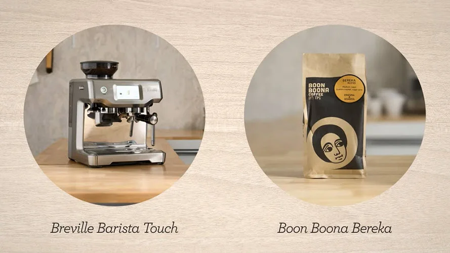 the Barista Touch™