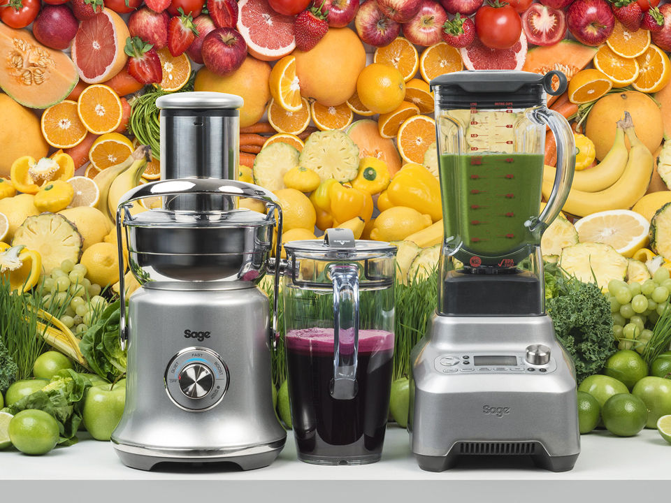 Mixer und Entsafter All in One