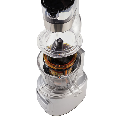 the Big Squeeze™ Juicers in Silver quick rinse technology