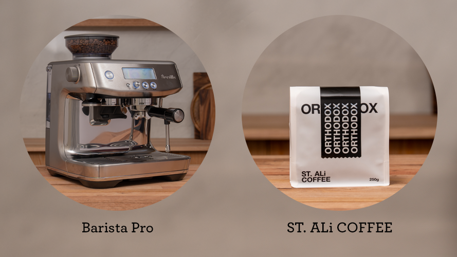 the Barista Pro™