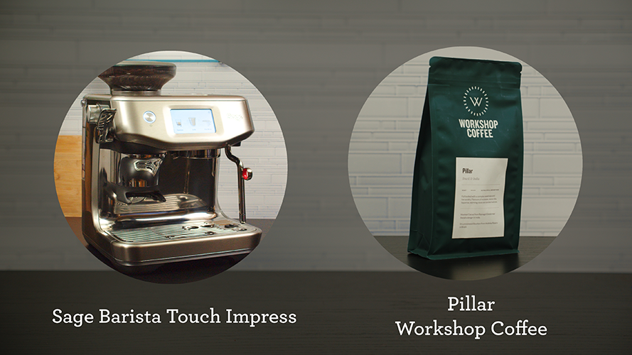  the Barista Touch™ Impress