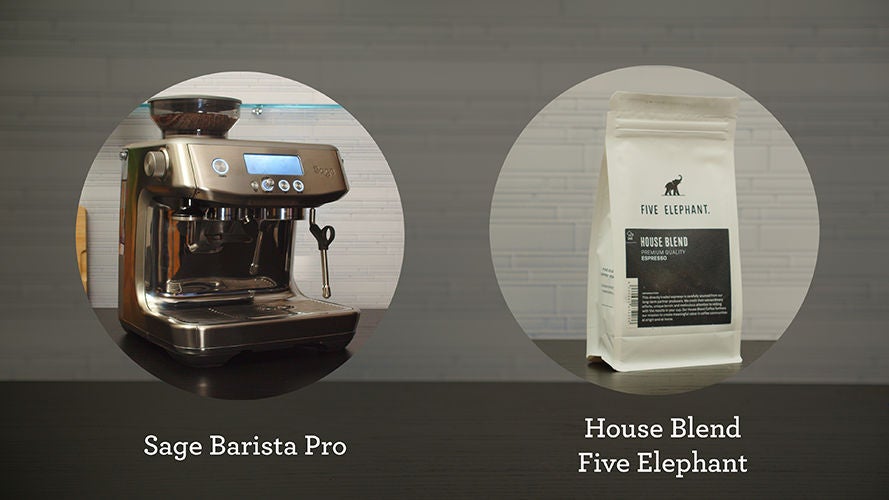 the Barista Pro™