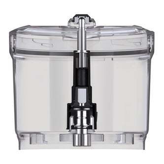 The Kitchen Wizz™ Pro 2.7L in Brushed Aluminium safety braking system