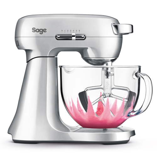 the Scraper Mixer™ Mixers in Silver high torque 800w motor