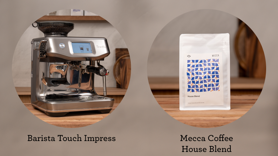  the Barista Touch™ Impress