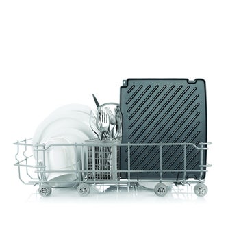 the BBQ & Press™ Grill Acciaio inossidabile spazzolato dose