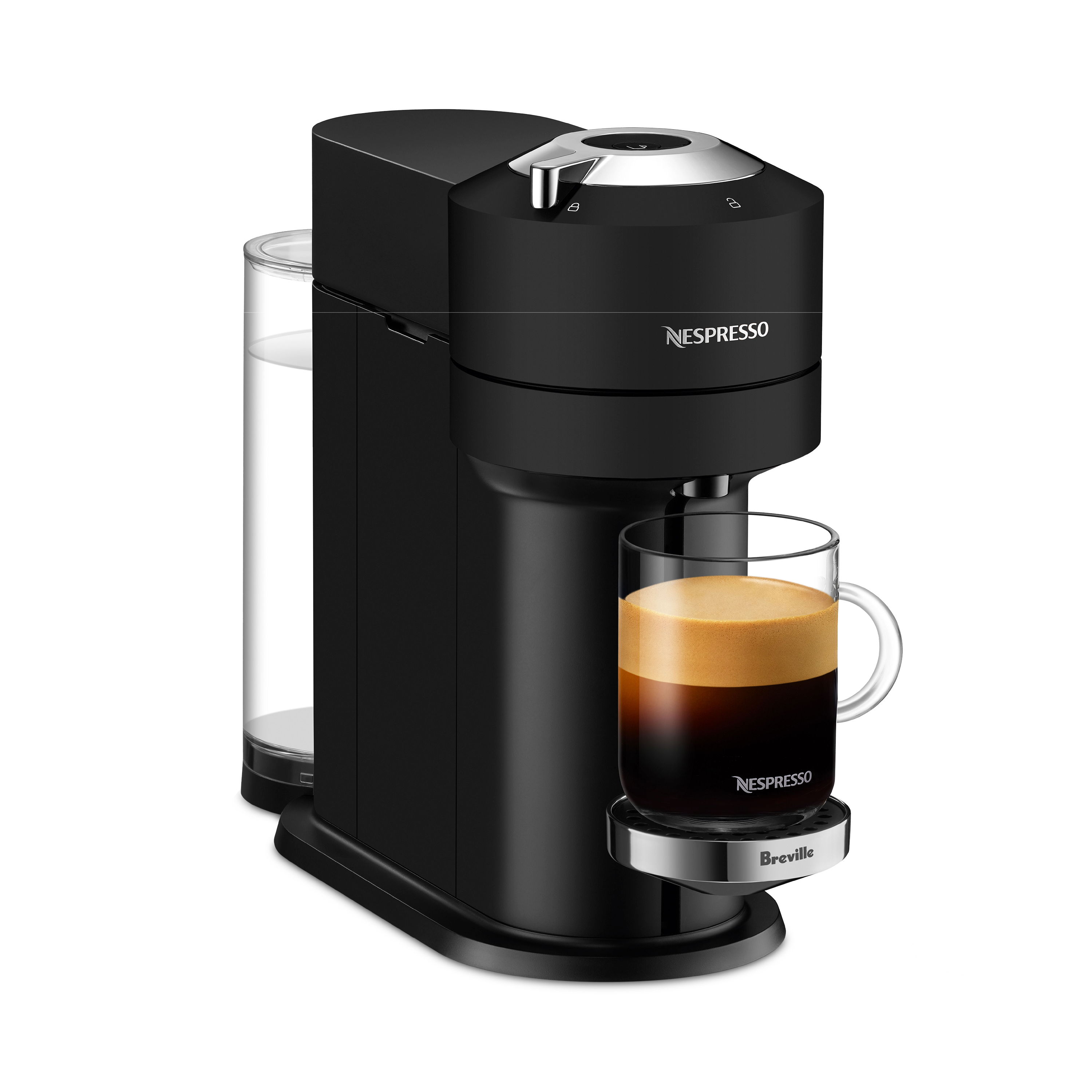 Vertuo Next Deluxe in Matte Black