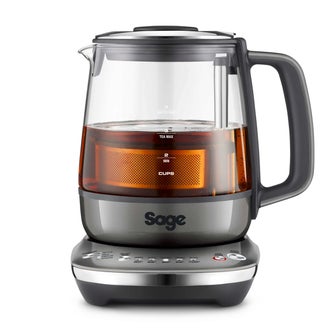 the Tea Maker™ Compact Nogal americano ahumado