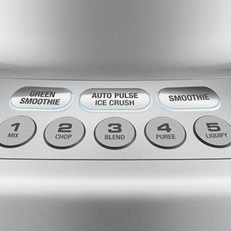 the Fresh & Furious™ Blenders with One touch versatility