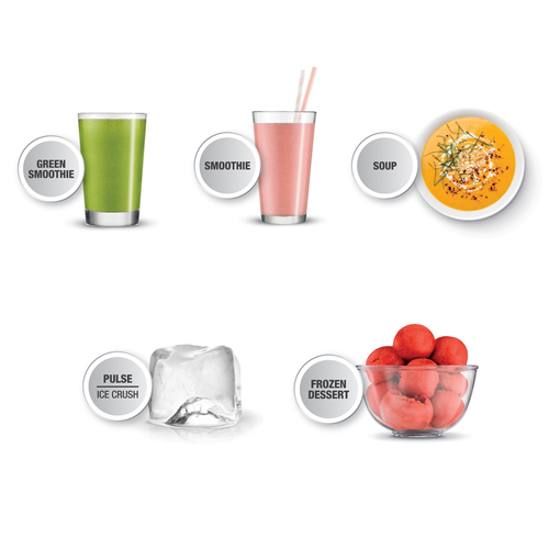 the Super Q™ in Brushed Stainless Steel noise suppression technology