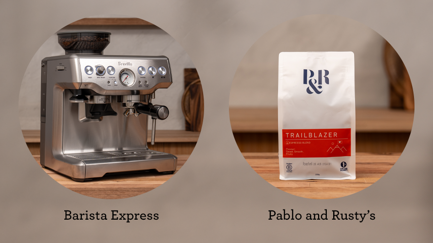 the Barista Express®