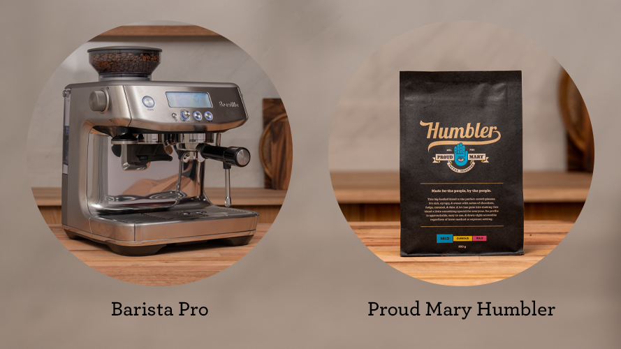 the Barista Pro™