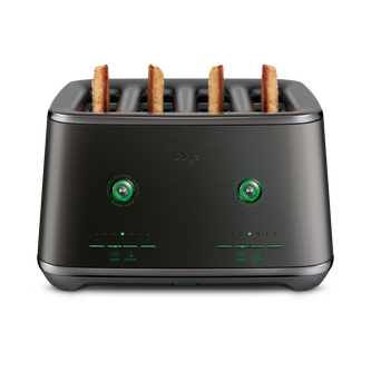 Toast in the slots of the Eye Q™ Auto 2 Slice
