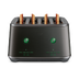 Toast in the slots of the Eye Q™ Auto 2 Slice