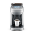The Grind Control brews directly into short travel mugs.