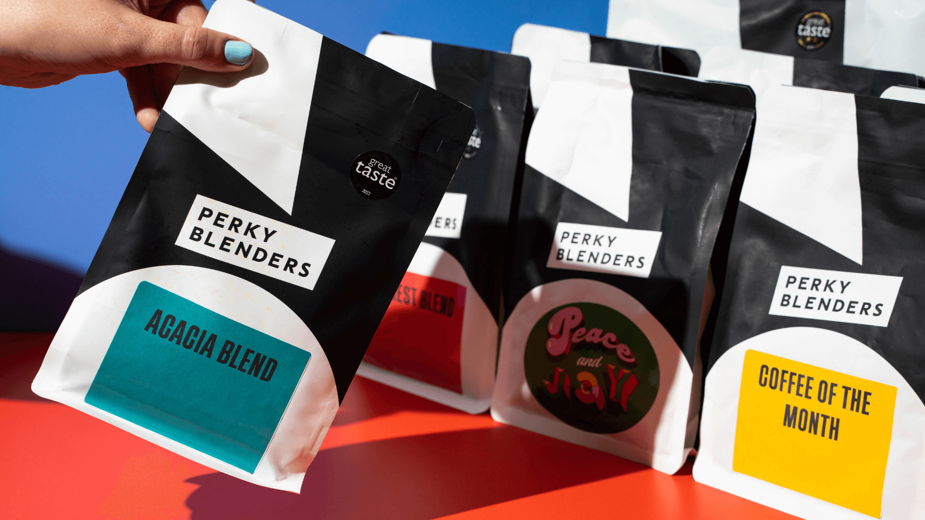Perky Blenders