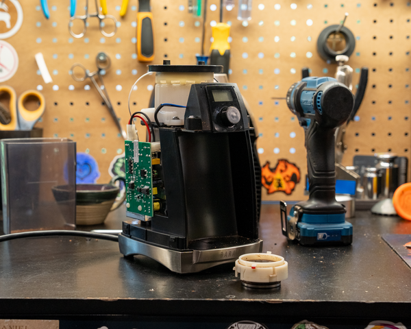 How We Keep Baratza Grinders Out of the Landfill