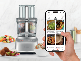 Enjoy the confidence of cooking with Breville+
