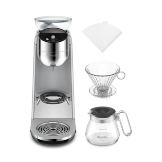 the Spiral Luxe™ Auto Pour Over with accessories