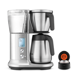 the Precision Brewer Thermal is compatible with the pour over adapter.