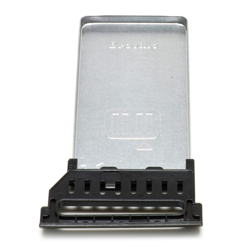 Die-Cast 4-Slice Smart Toaster™ in Black Sesame easy cleaning