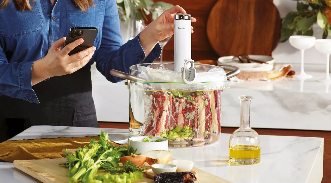 【新品未開封】Breville Joule Sous Vide 低温調理器 the Joule® Turbo Sous Vide | Breville